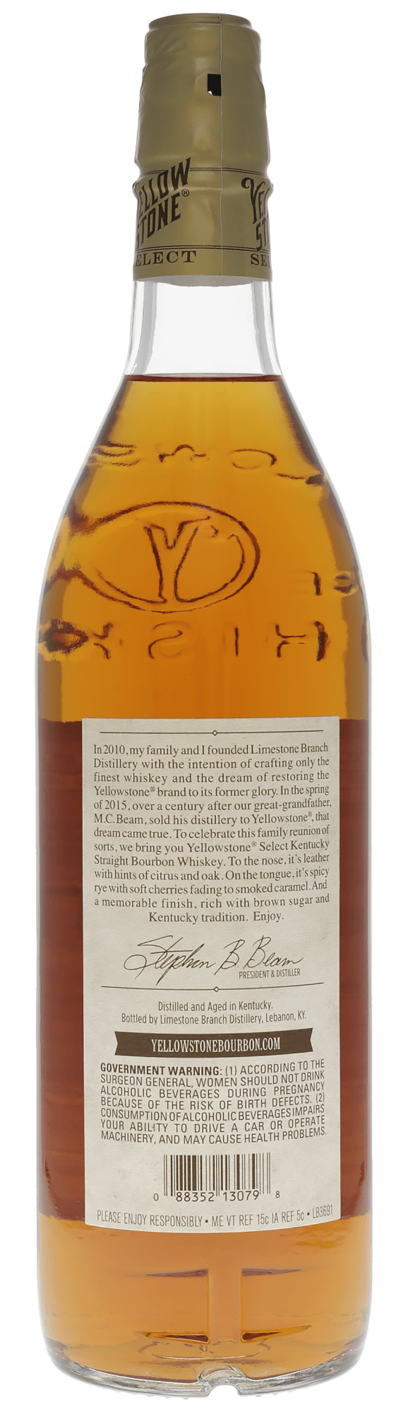 Yellowstone Select Kentucky Straight Bourbon Whiskey