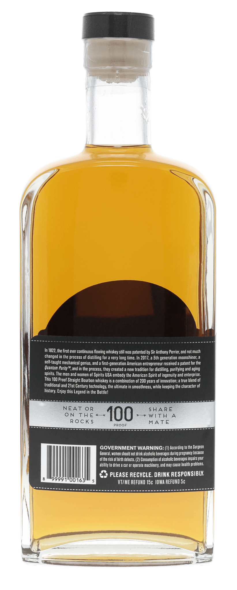 Legends 100 Double Barrel Bourbon