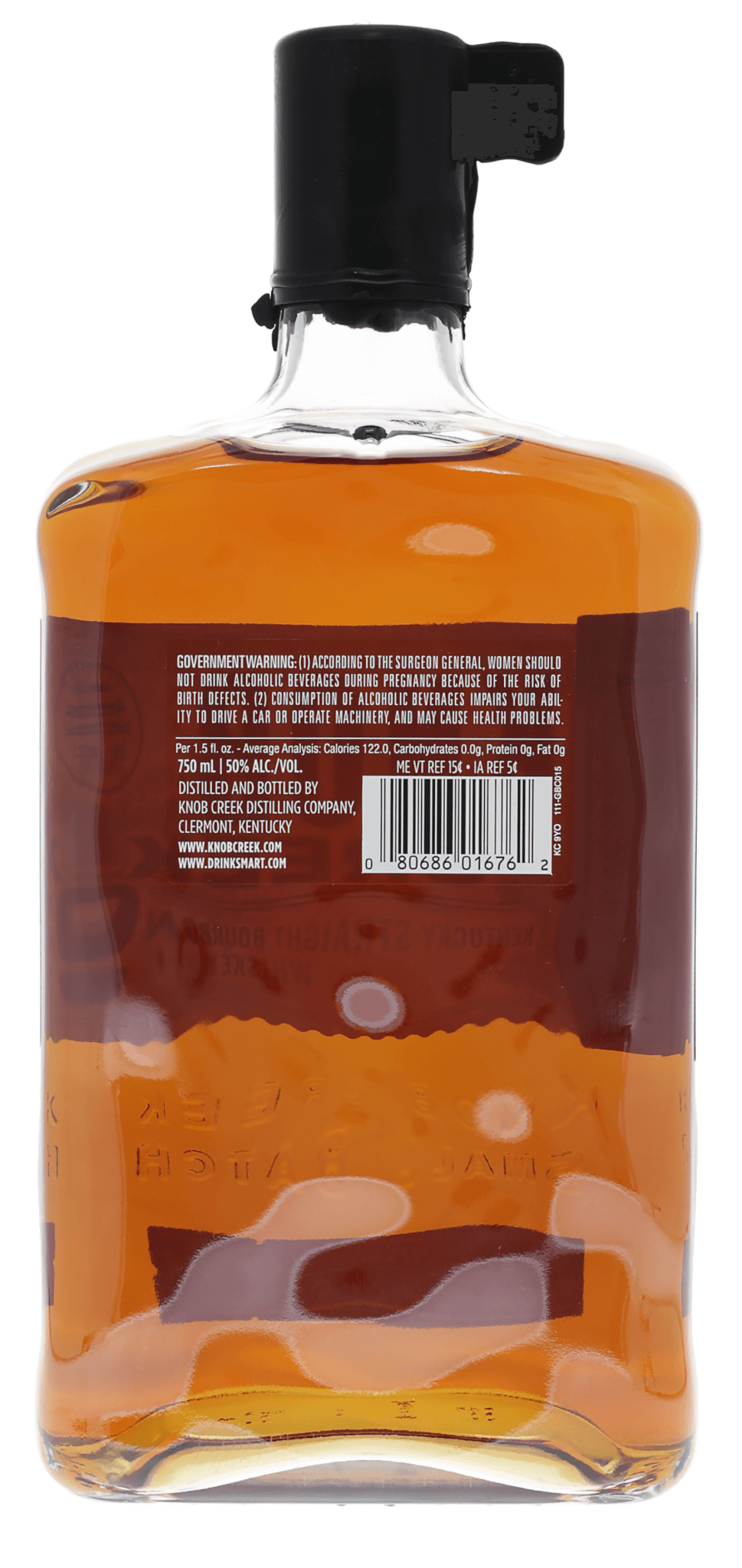 Knob Creek 9 Year Small Batch Bourbon Whiskey