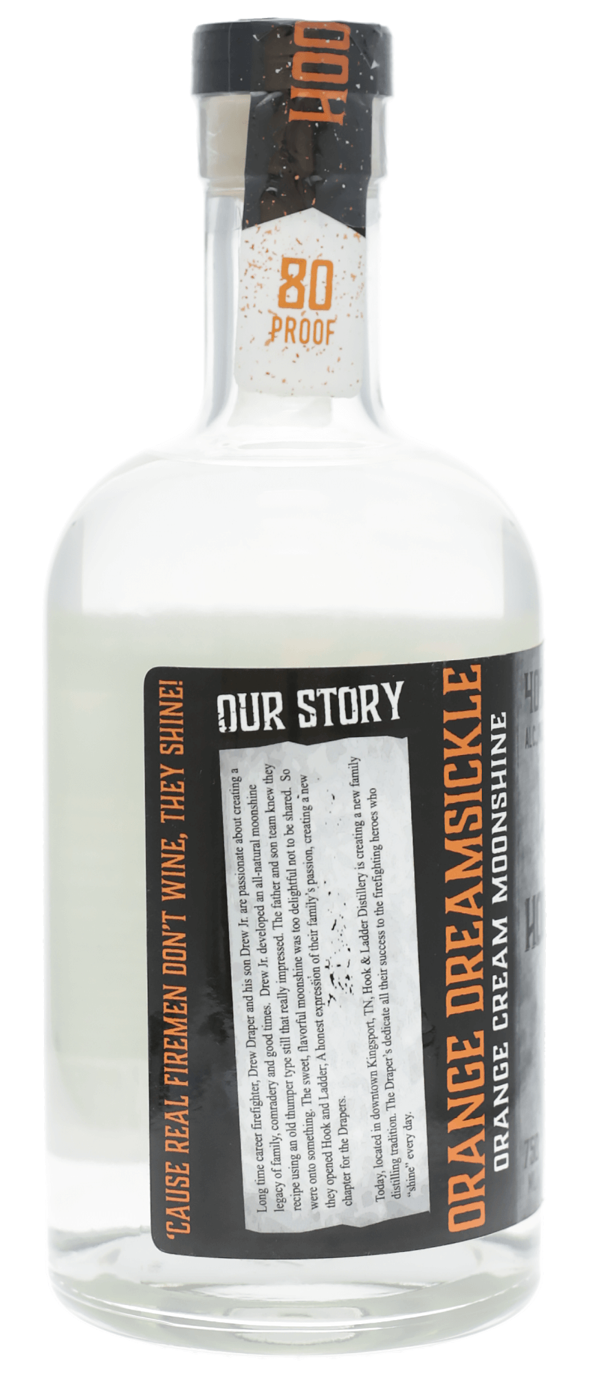 Orange DreamSickle Moonshine