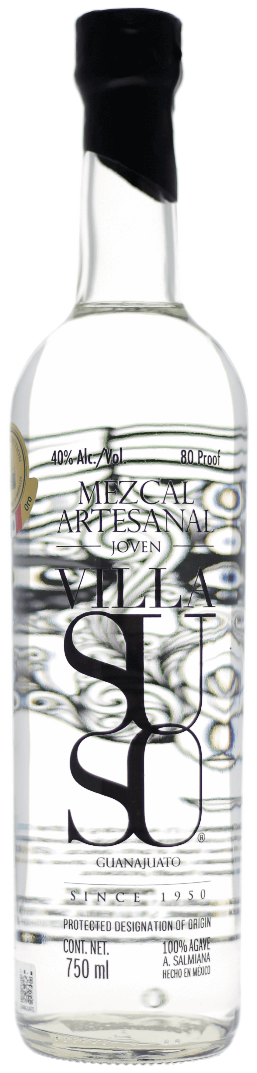 Mezcal Villasuso