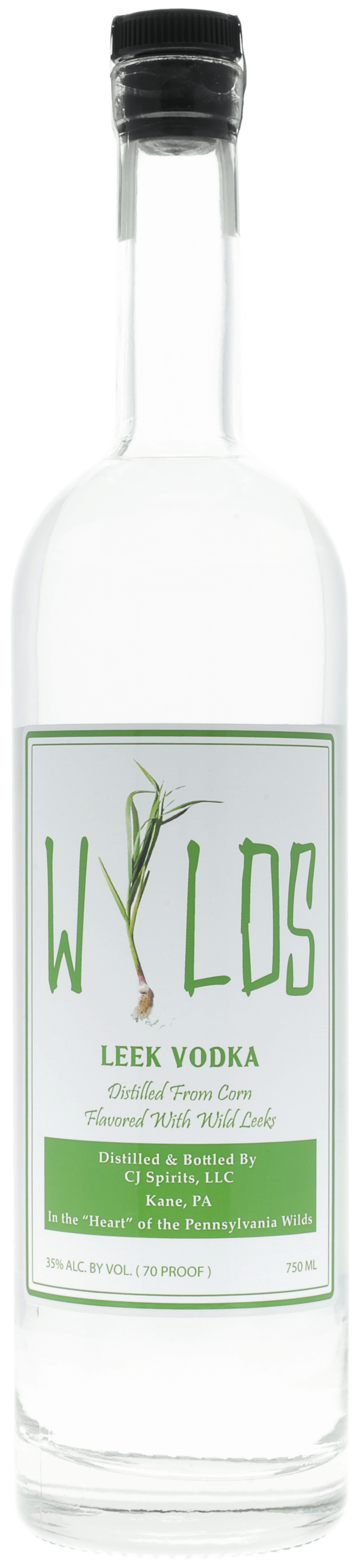 Wilds Leek Vodka