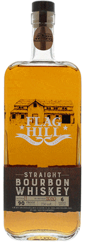 Flag Hill Straight Bourbon Whiskey