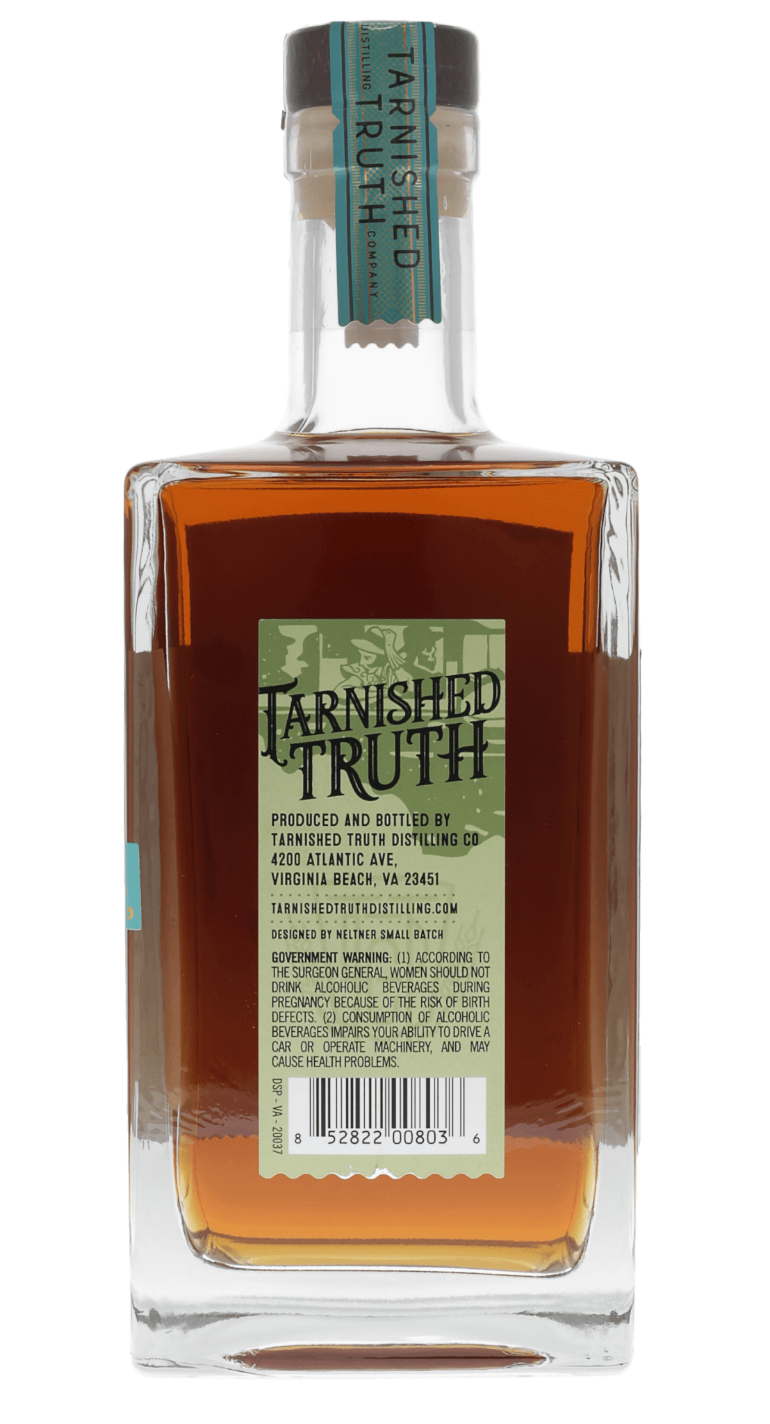 Tarnished Truth High Rye Bourbon