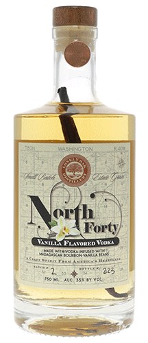 North Forty Vanilla Vodka