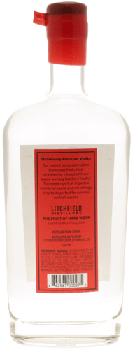 Litchfield Distillery Strawberry Vodka