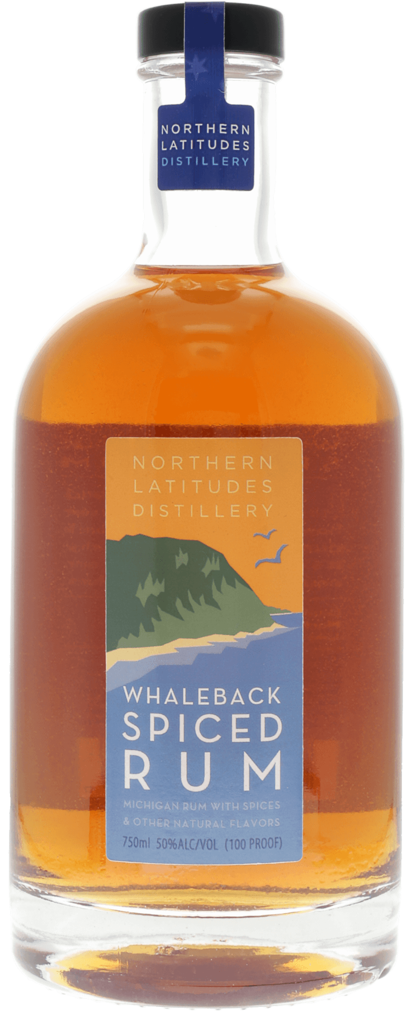 Whaleback Spiced Rum