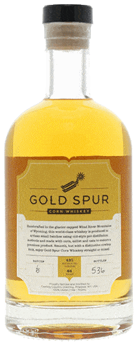 Gold Spur Corn Whiskey