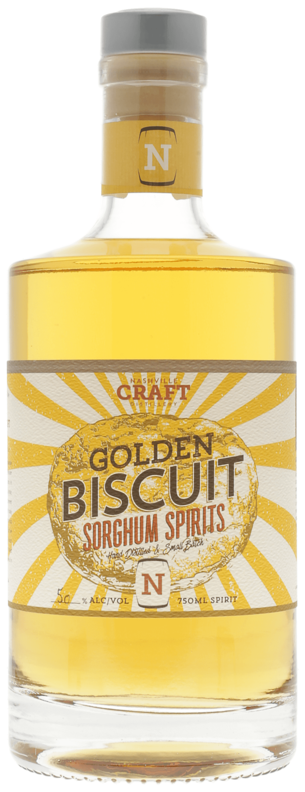 Golden Biscuit Sorghum Spirit