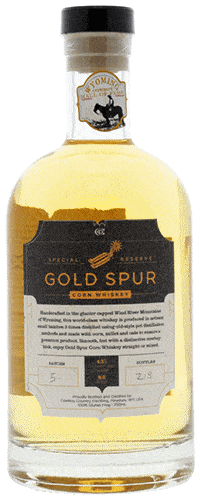Gold Spur Special Reserve Corn Whiskey