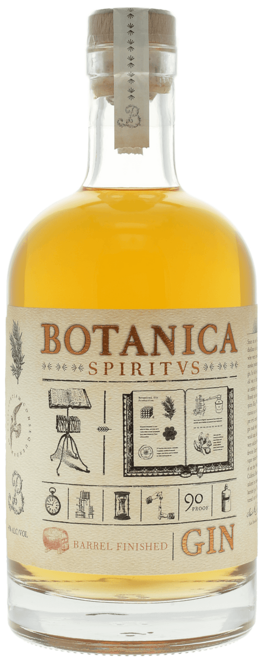 Falcon Botanica Spiritvs Barrel Finished Gin