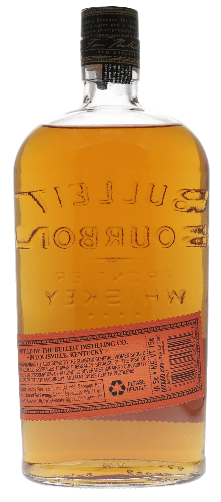 Bulleit Bourbon Whiskey