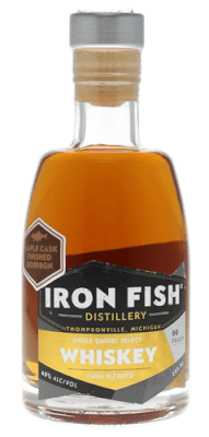 Iron Fish Maple Cask Bourbon Whiskey