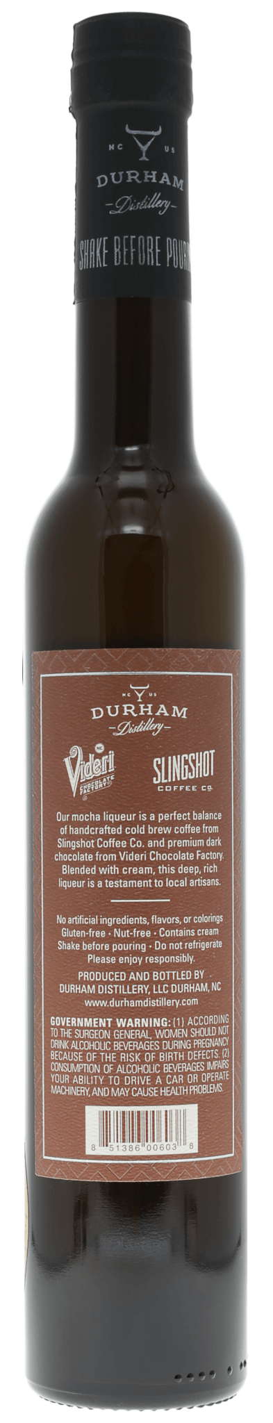 Damn Fine Mocha Liqueur