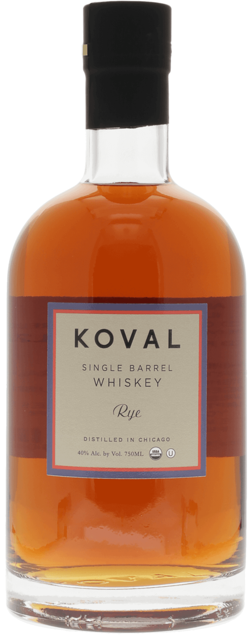 KOVAL Single Barrel Rye Whiskey