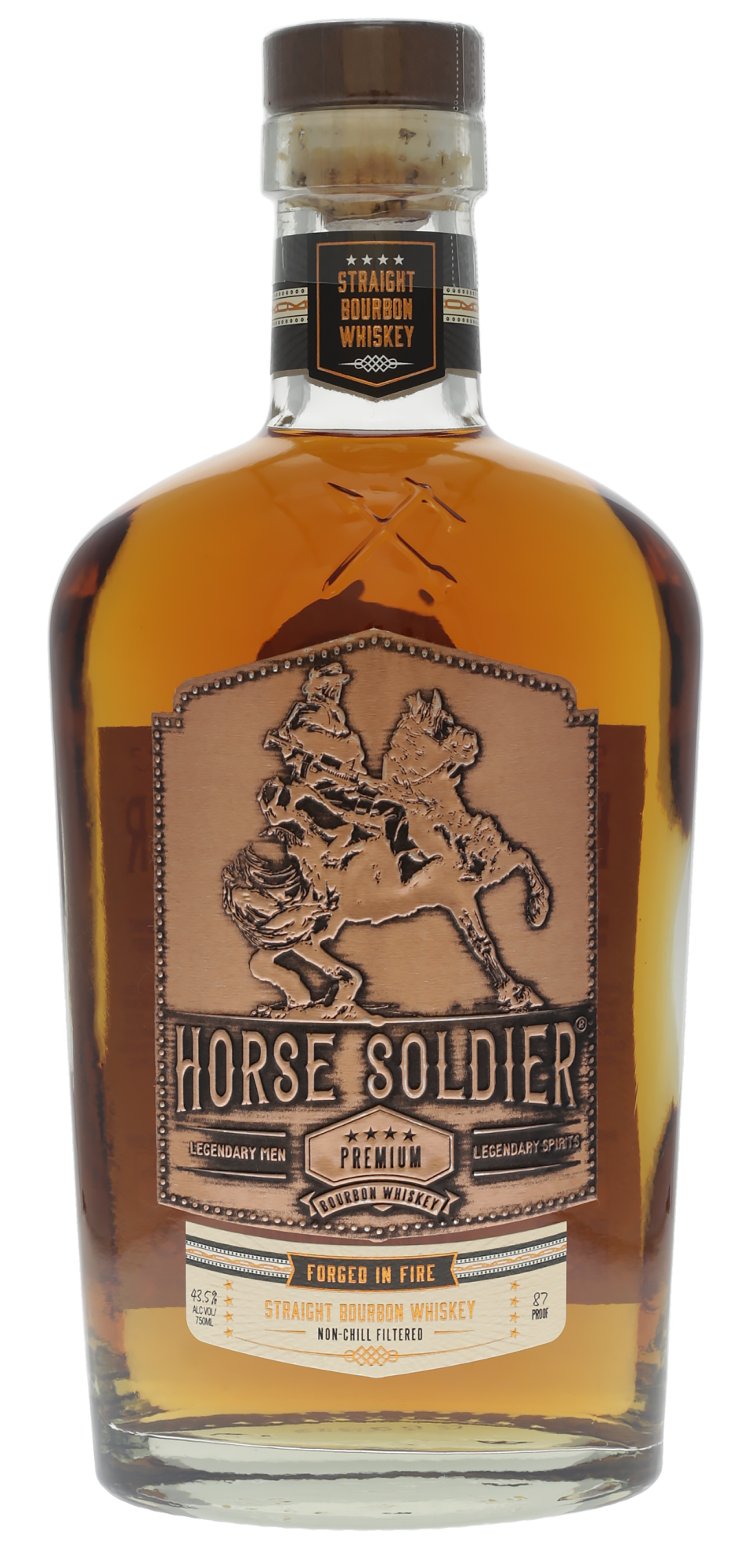 Horse Soldier Signature Straight Bourbon
