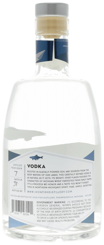 Michigan Winter Wheat Vodka