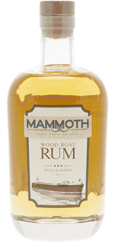 Mammoth Wood Boat Rum