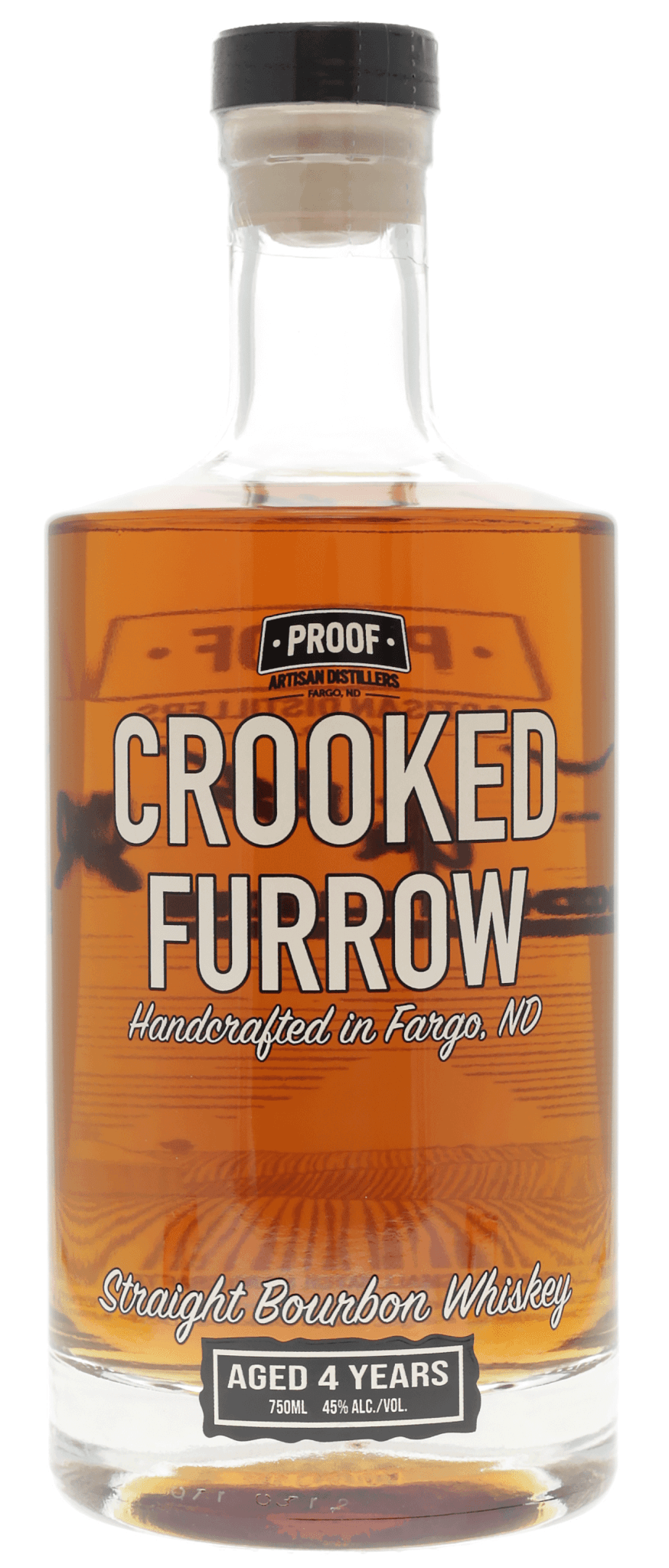 Crooked Furrow Bourbon Whiskey