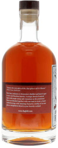 Flag Hill Spiced Rum