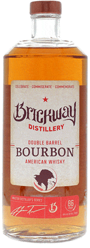 Brickway Double Barrel Bourbon
