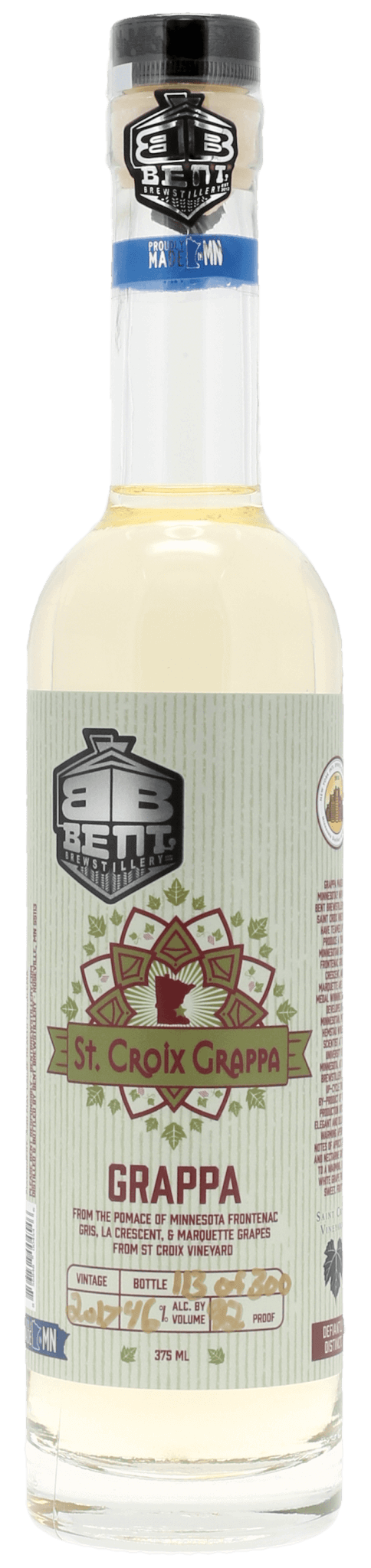 St. Croix Grappa