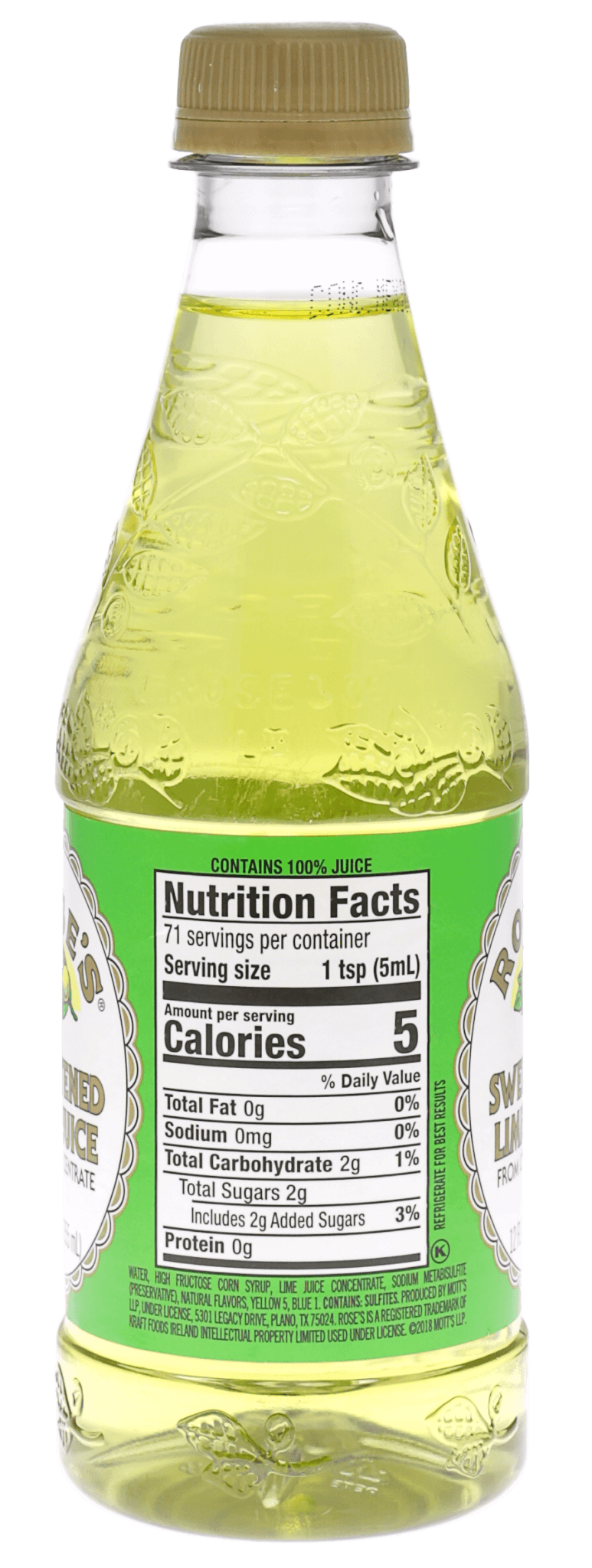 Rose’s Sweetened Lime Juice