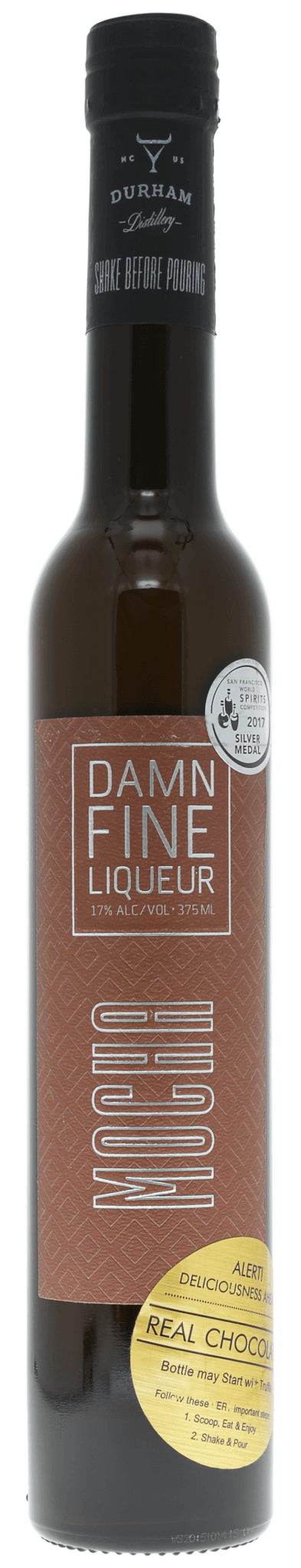 Damn Fine Mocha Liqueur