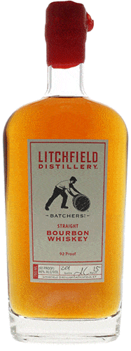 Litchfield Distillery Straight Bourbon Whiskey