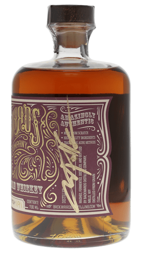 Backwards American Whiskey