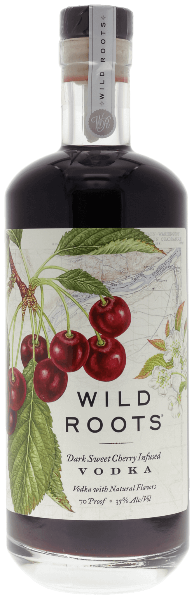 Wild Roots Dark Sweet Cherry Vodka