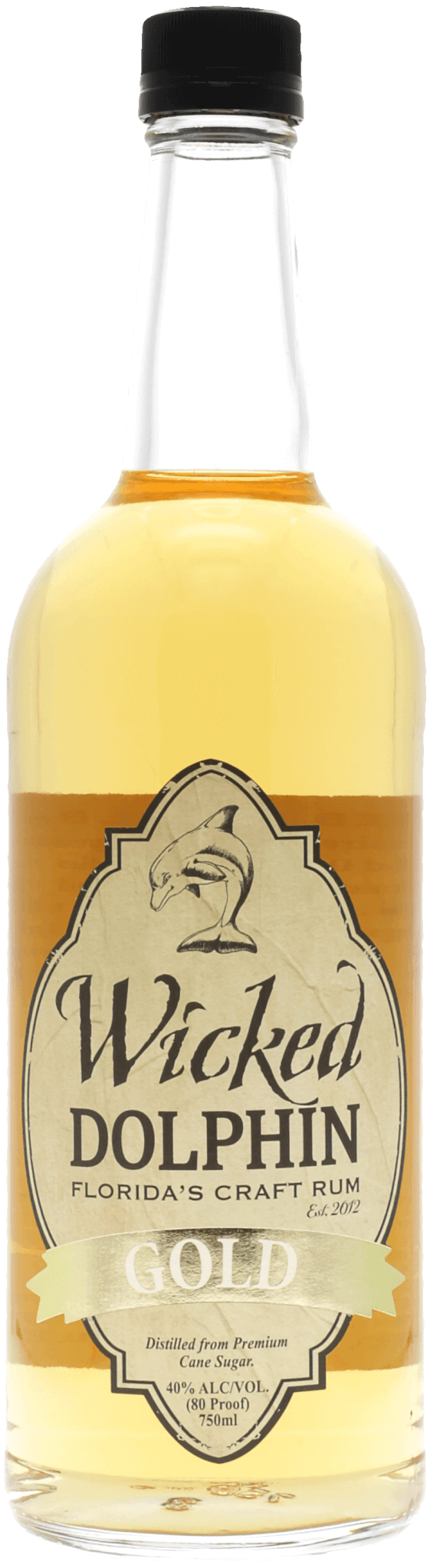 Wicked Dolphin Gold Rum