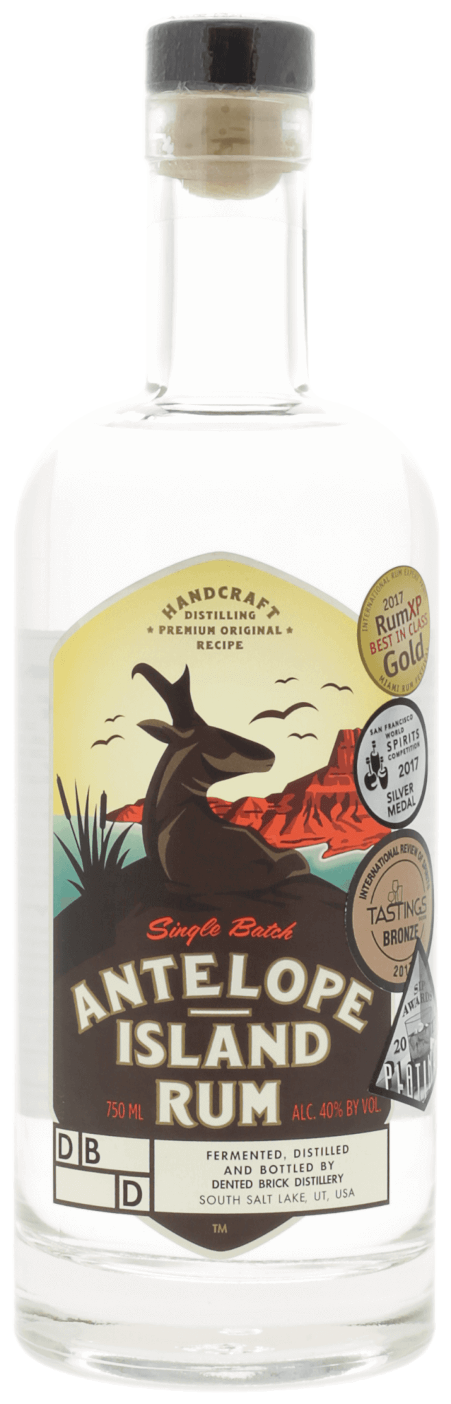 Dented Brick Antelope Island Rum
