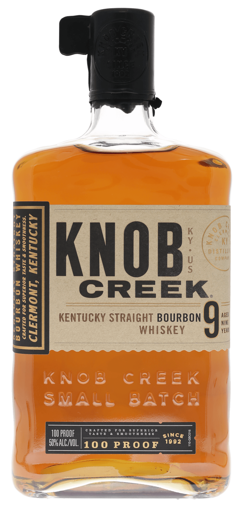 Knob Creek 9 Year Small Batch Bourbon Whiskey