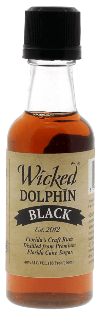 Wicked Dolphin Black Rum