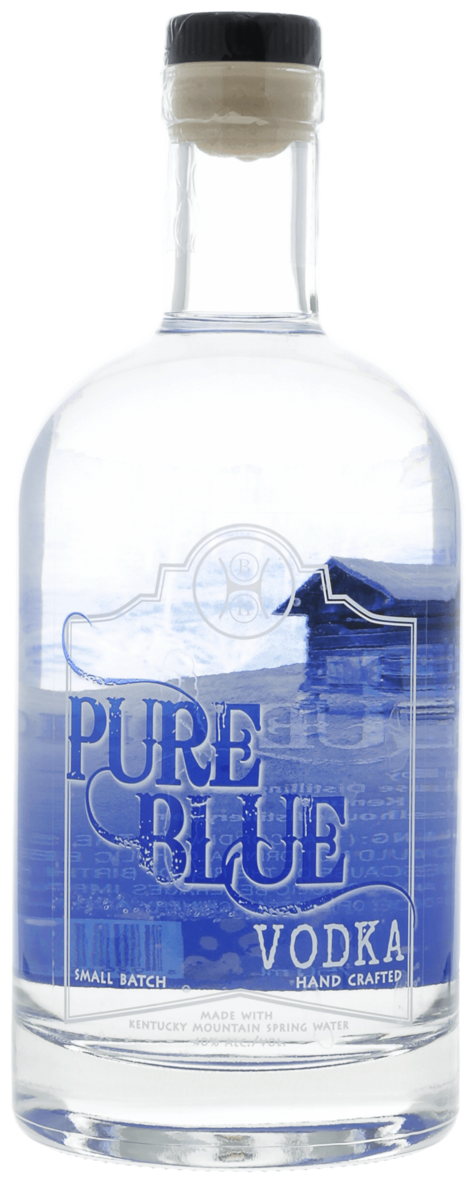 Pure Blue Vodka