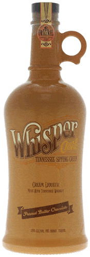 Whisper Creek Peanut Butter Chocolate Liqueur