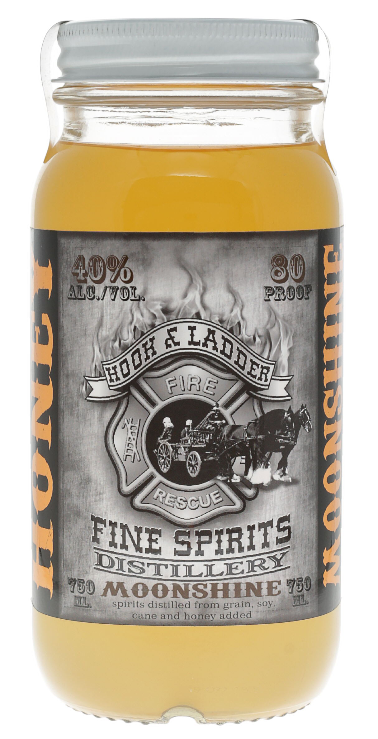 Hook and Ladder Honey Moonshine