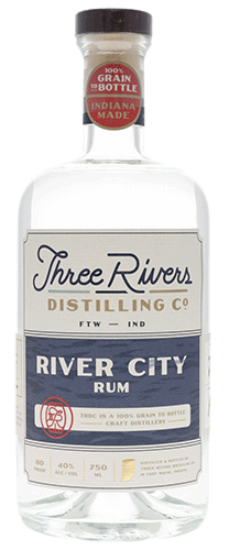 Three Rivers River City Rum