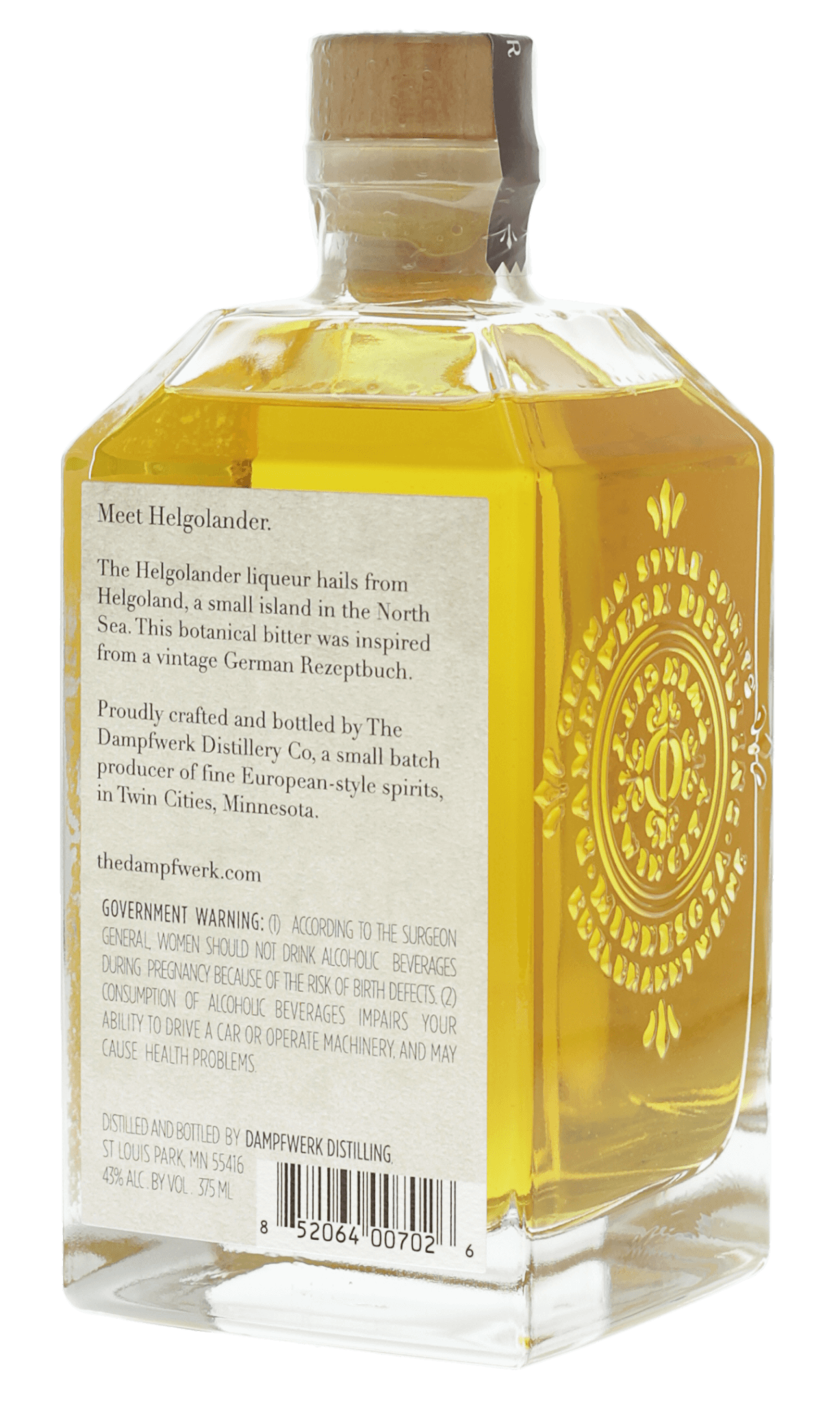 Dampfwerk Helgolander Liqueur