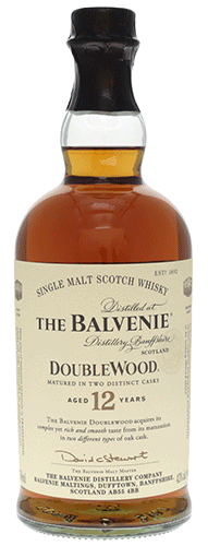 The Balvenie Scotch 12 Year Single Malt Doublewood