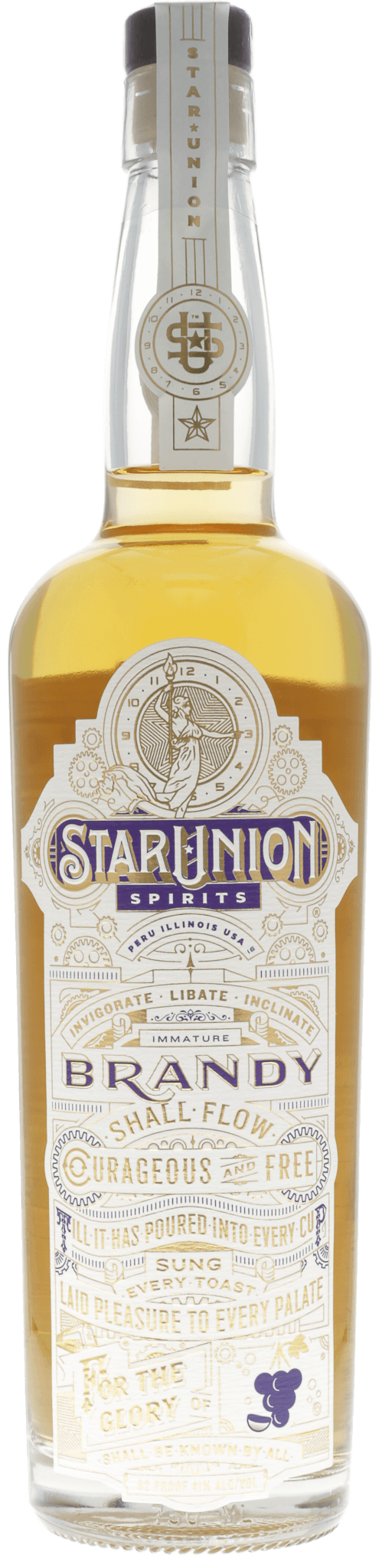 Single Barrel Immature Cabernet Sauvignon Brandy