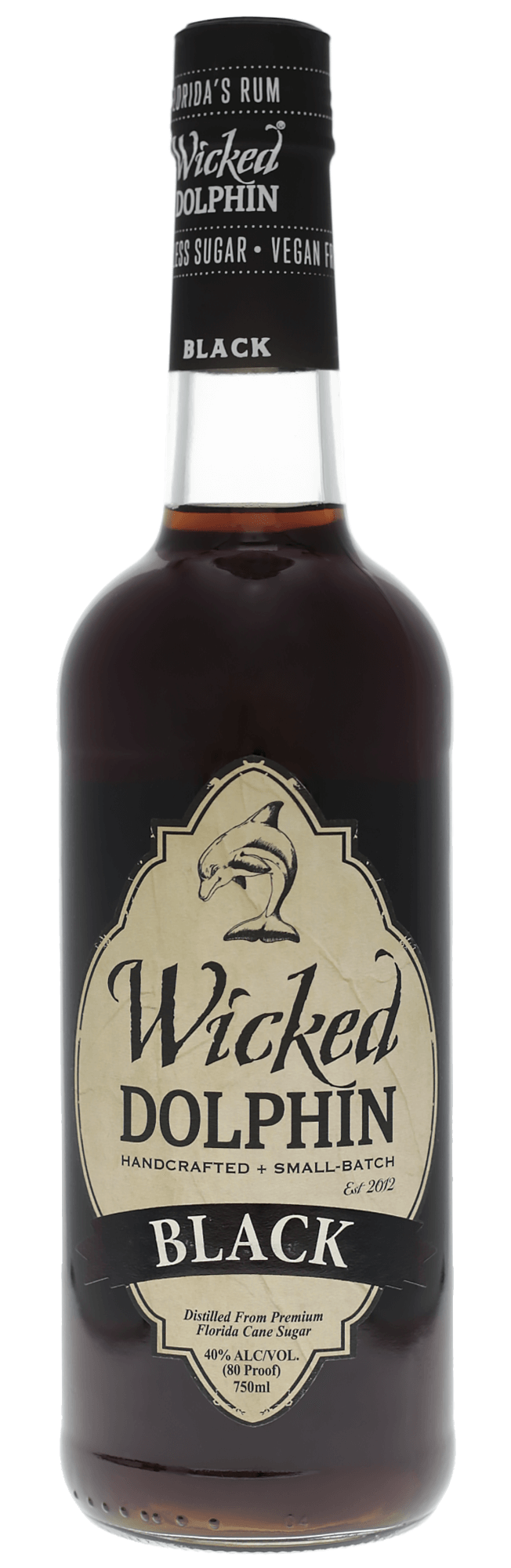 Wicked Dolphin Black Rum