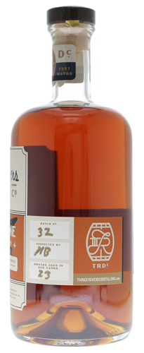 Three Rivers Third Time Bourbon