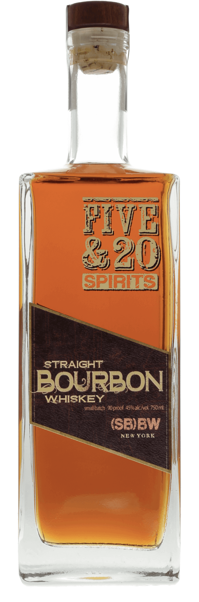 Five & 20 Straight Bourbon