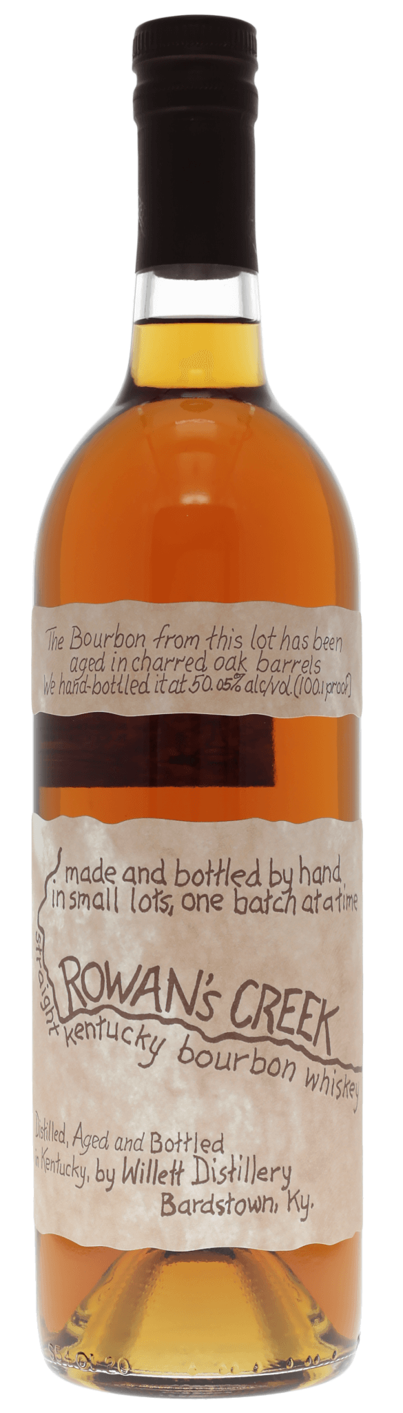 Willett Rowan’s Creek Kentucky Bourbon Whiskey