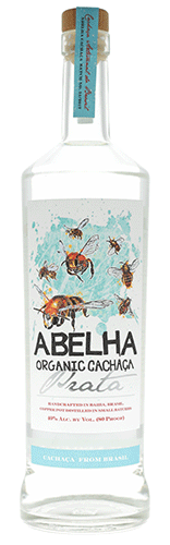 Abelha Organic Cachaça Prata