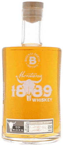 Bozeman Montana 1889 Whiskey
