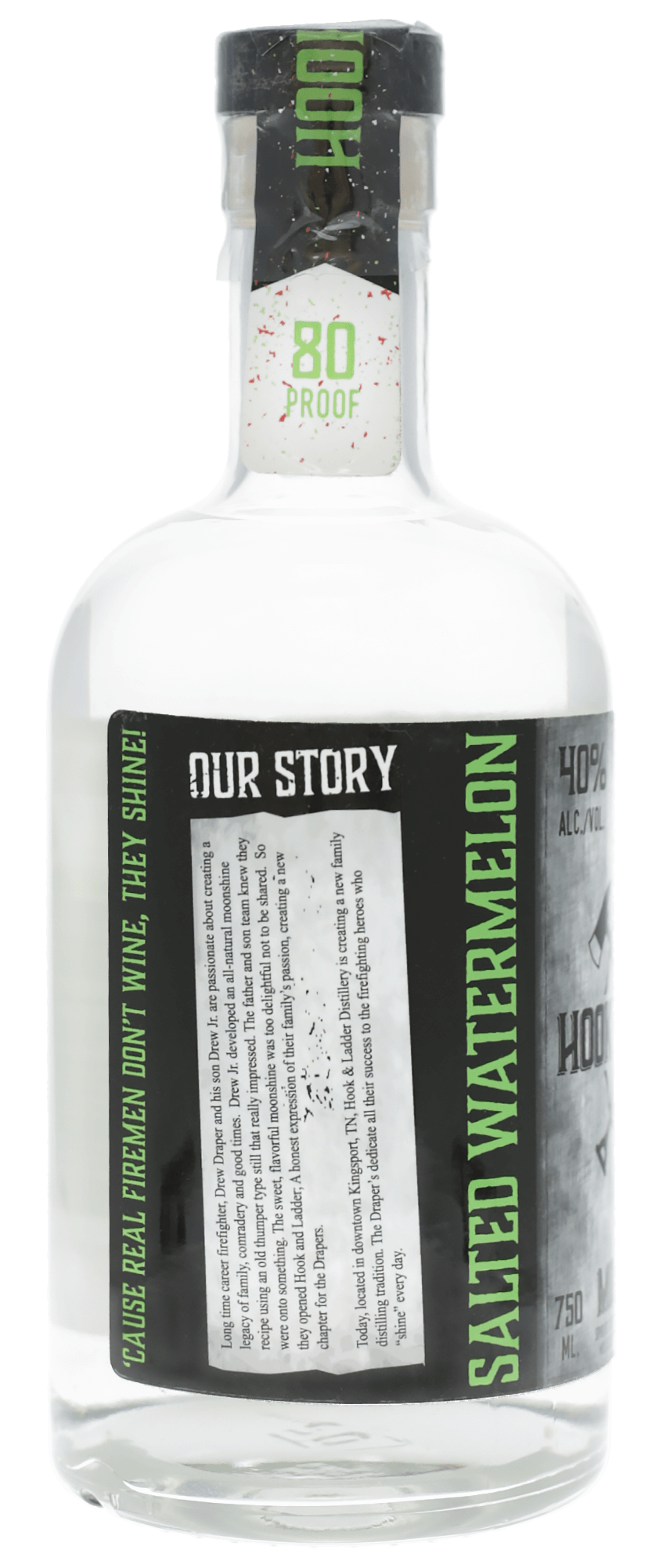 Salted Watermelon Moonshine