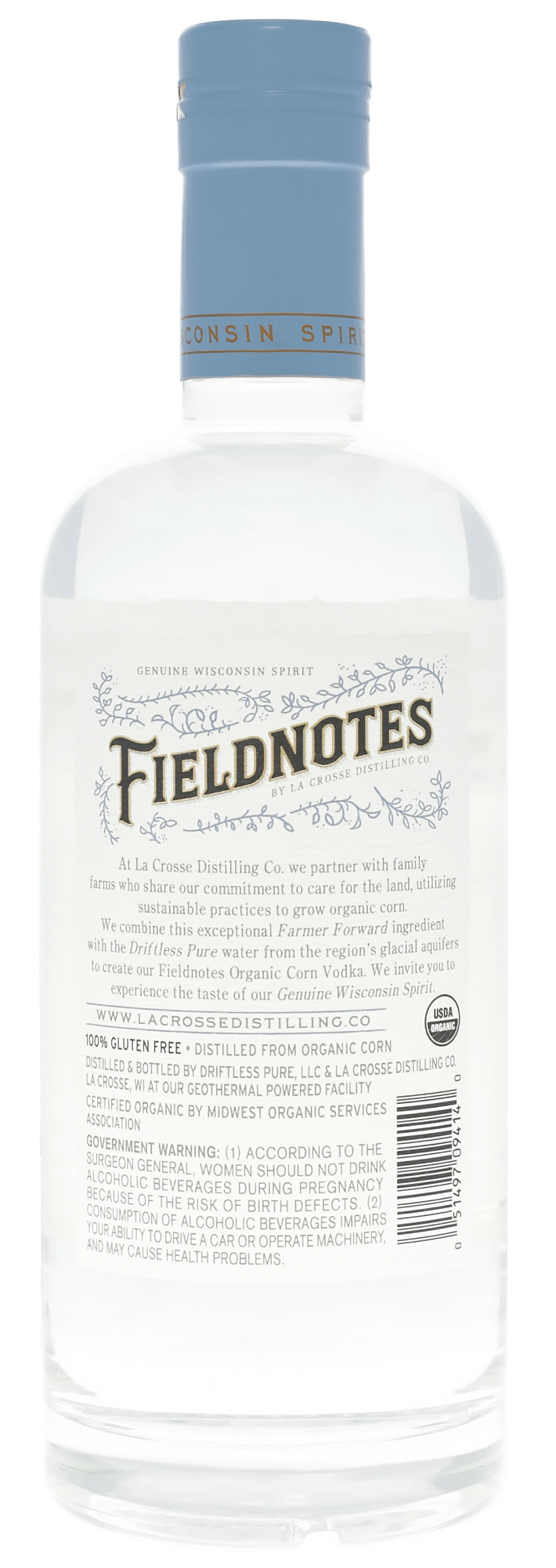 Fieldnotes Vodka